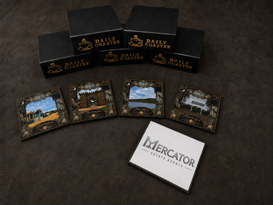Daily Coaster Premium 5-Box Agency Pack