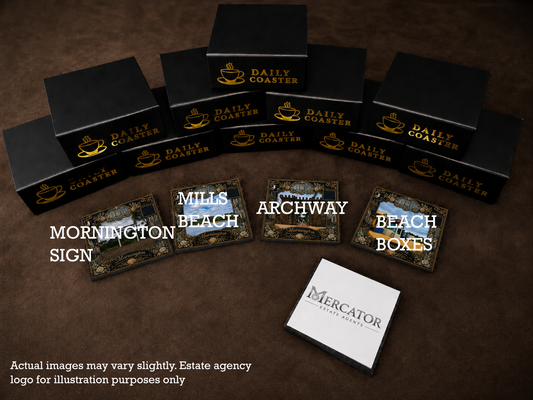 Daily Coaster Premium 10-Box Agency Pack