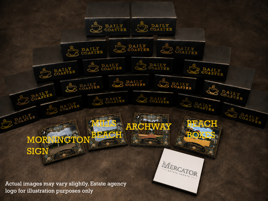 Daily Coaster Premium 20-Box Agency Pack