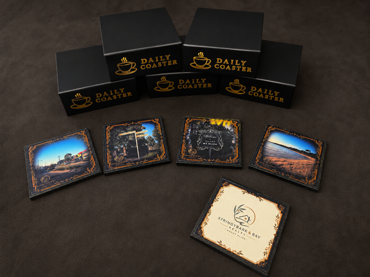 Daily Coaster Premium 5-Box Agency Pack