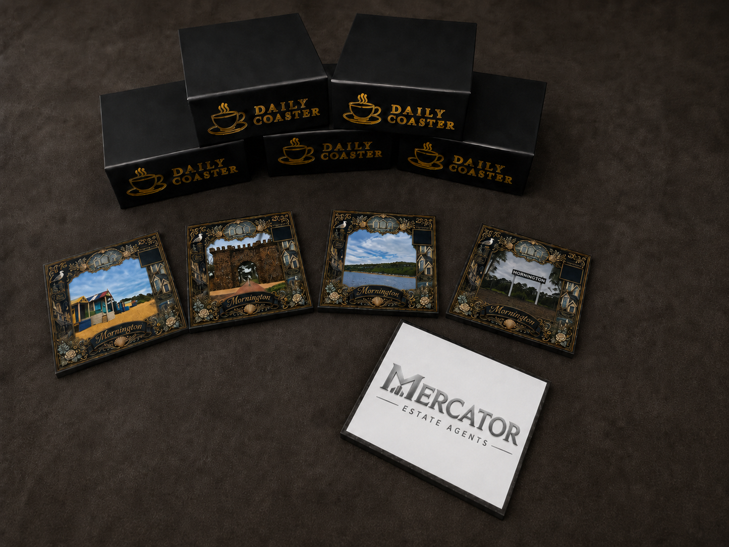 Daily Coaster Premium 5-Box Agency Pack