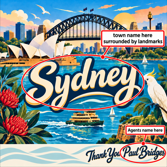 The settlement set (free shipping Australia wide)