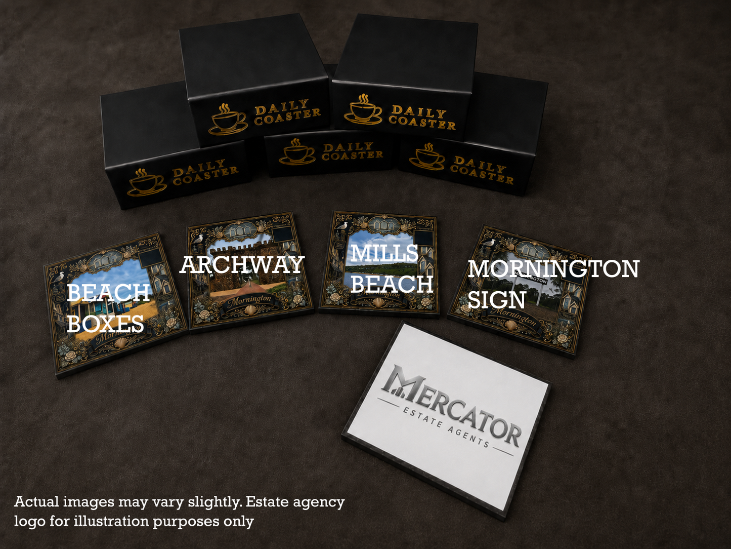 Daily Coaster Premium 5-Box Agency Pack