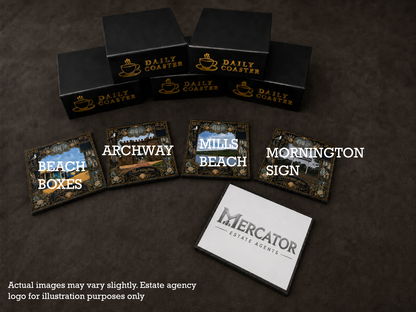 Daily Coaster Premium 5-Box Agency Pack