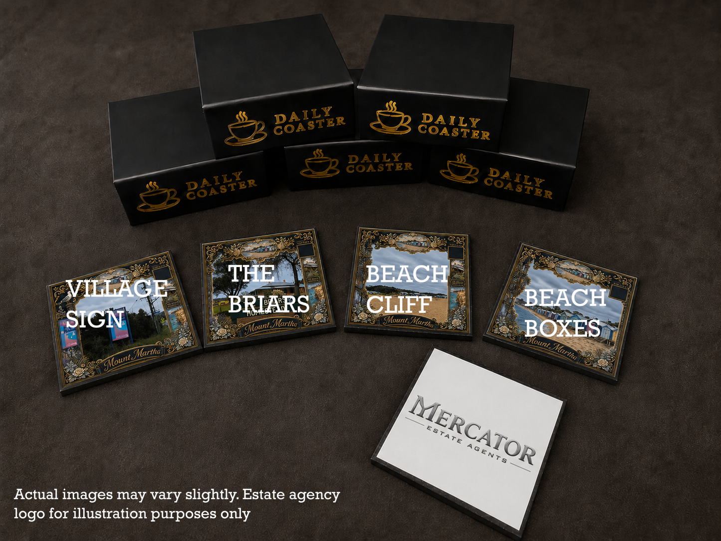 Daily Coaster Premium 5-Box Agency Pack