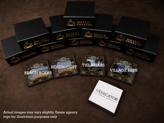 Daily Coaster Premium 10-Box Agency Pack
