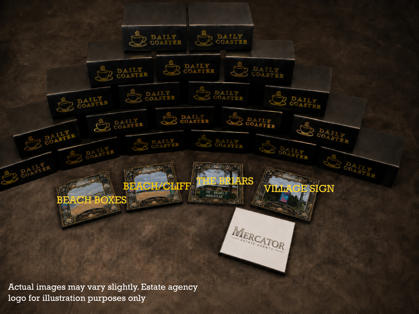Daily Coaster Premium 20-Box Agency Pack