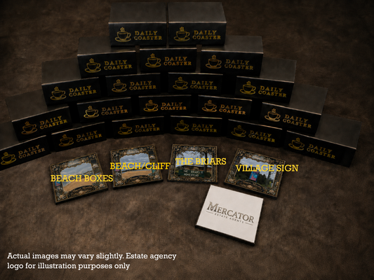 Daily Coaster Premium 20-Box Agency Pack